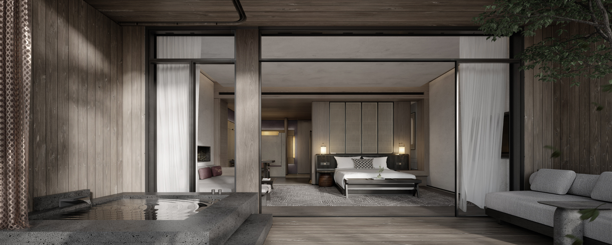 Monutain Twin Mt Emei 